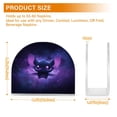 thumbnail image 3 of 2 Pieces Napkin Holder Table Napkin Holder Kitchen Napkin Holder Acrylic Napkin Holder Restaurant Napkin Holder Fashionable and Durable Cute Bat, 3 of 8