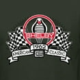 thumbnail image 6 of Wild Bobby Ford Shelby Vintage Checkered Flag Women Graphic Tee, 6 of 6