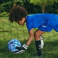 thumbnail image 6 of Umbro Soccer Ball, Size 4, 25"-26", Ages 9-11, Red White Blue, 6 of 6