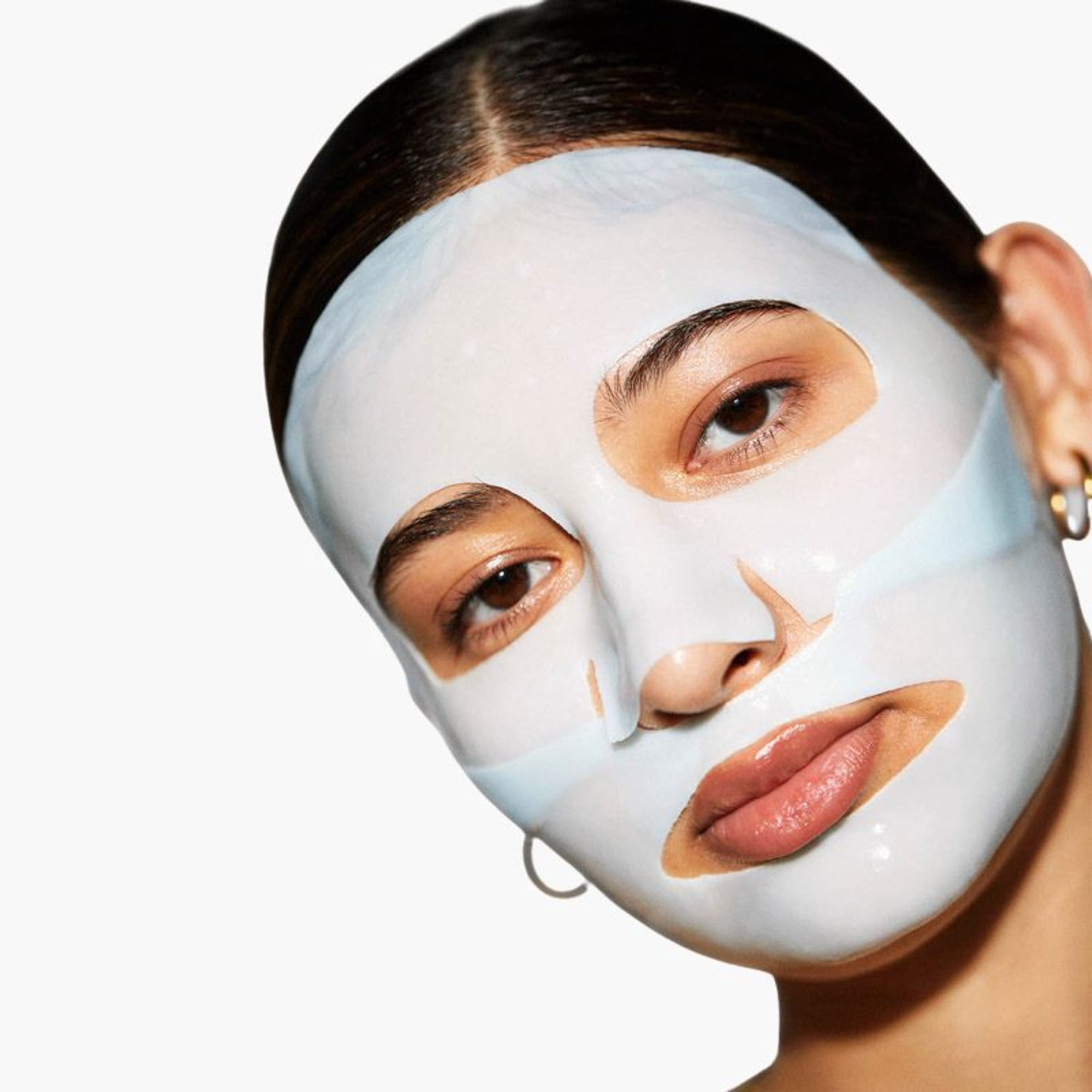 LOOPS Clean Slate Detox Hydrogel Face Mask | Cleansing, Purifying & Hydrating | 5 Pack
