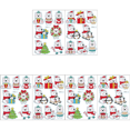 thumbnail image 2 of 45 Pegatinas Mosaico Diamantes para Y Principiantes (oso Dibujos Animados Navidad), 2 of 6