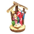 thumbnail image 3 of Estatua de , juego de Natividad, regalo de Navidad de , figurita religiosa para interior, adorno de resina para Zulema estatua de la sagrada familia, 3 of 8