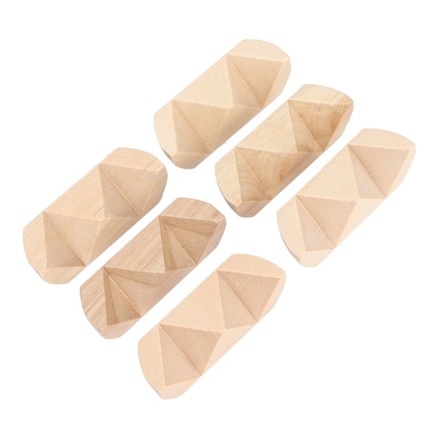 Wooden Brain Teaser Puzzles, Unlock Interlock Puzzle Toys Improve Intelligence For Adults