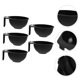 thumbnail image 5 of COMPUKAS 5Ud Herramienta Para De Negro De Material Duradero Para Uso, 5 of 8