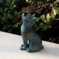 thumbnail image 6 of Cat and Butterfly Curiosity Garden Statue Resin Cat Statues Garden Decor for Cat Lovers Gardeners Gift, 6 of 6