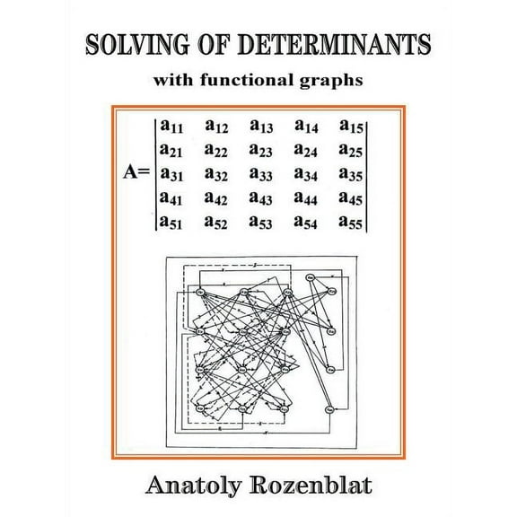 Solving of Determinants with Functional Graphs (Paperback)