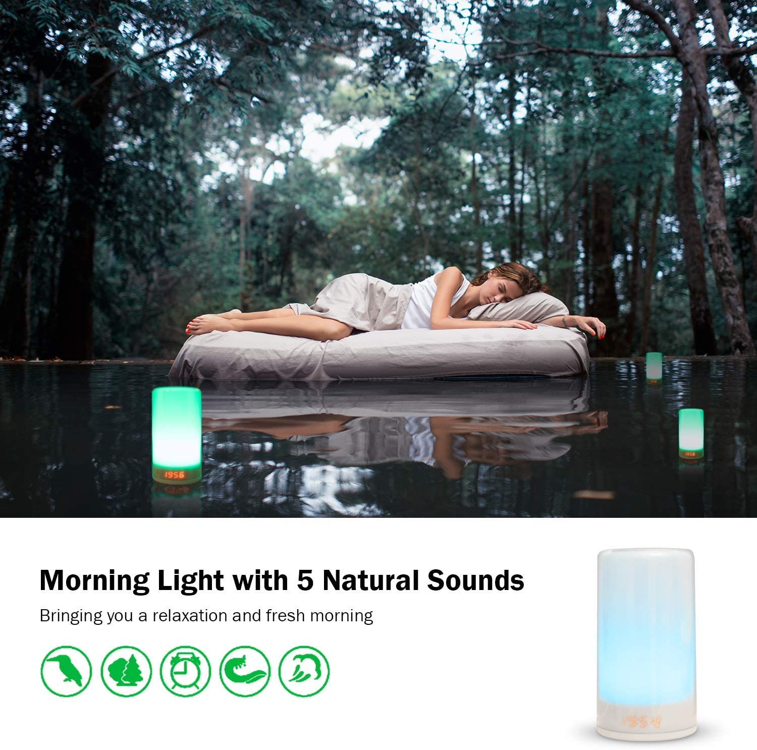 kavai sunrise alarm clock