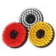 thumbnail image 1 of Accesorio de cepillo de taladro Ticfox tapete de alfombra 3 piezas cepillo redondo, 1 of 12