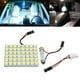thumbnail image 2 of 1 pieza panel de coche lámpara de mapa de lectura 5050 6 9 12 15 24 36 48 led smd cúpula interior bombilla luces de techo t10 adaptador de base festoon, 2 of 3