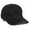 Black, variant on Outdoor Cap PWT-100LTH Heavy Decorative Stitch on Visor-Black