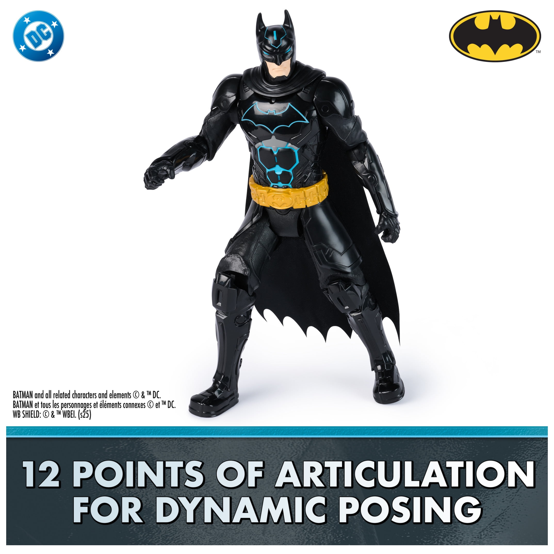 DC Comics, Batman Ninja Strike 12-inch Batman Action Figure, for Ages 3 and up