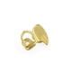 thumbnail image 4 of 2xHiphop Double Cap Fang Grills Dientes Hollow Top Tooth Fernando Tapa de parrillas de dientes de boca, 4 of 6