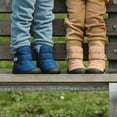 thumbnail image 7 of JAN & JUL Toddlers' Unisex Insulated Warm Ankle Boots (Nebula Blue, Size 4 Toddlers), 7 of 7