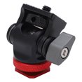 thumbnail image 4 of Field Monitor Holder, Anti Scratch 1/4in Screw Camera Monitor Mount Portable High Strength  For Phones For VCRS Red, 4 of 8