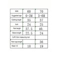 thumbnail image 4 of ZAXARRA Newborn Baby Cute Fall Pants Sets Letter Long Sleeve Romper  Solid Ribbed Pants with Hat, 4 of 8