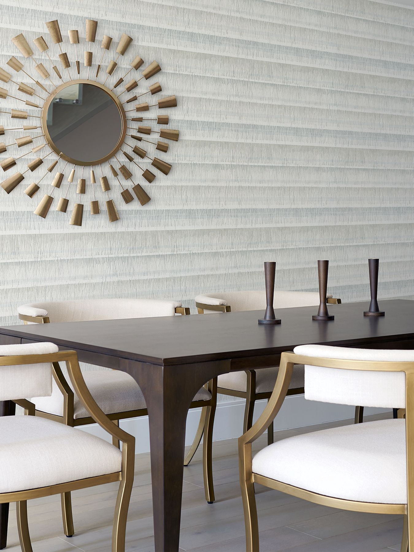 Nuwallpaper Grey Dhurrie Peel & Stick String Wallpaper