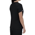thumbnail image 7 of Doctor's Choice Elite -Rx Scrubs Women's Scrub Top Black S - XXL, 7 of 7