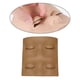 thumbnail image 4 of Maniquí de pestañas Yuyangstore Cabeza de maniquí de pestañas postizas, 4 of 7