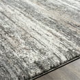 thumbnail image 2 of Surya Montana MTN-2304 110 x 144" Rectangle Modern Fabric Rug in Charcoal/Taupe, 2 of 7
