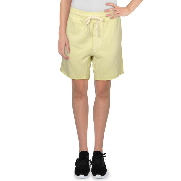 AMO Womens Cotton Knit Shorts