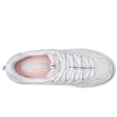 thumbnail image 3 of Sneaker Skechers D'Lites Winning Choice Hands Free Blanco/Plateado, 3 of 8