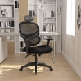 thumbnail image 3 of Boss Office Products Multi-Function Mesh Task Chair w/Headrest, 3 of 7
