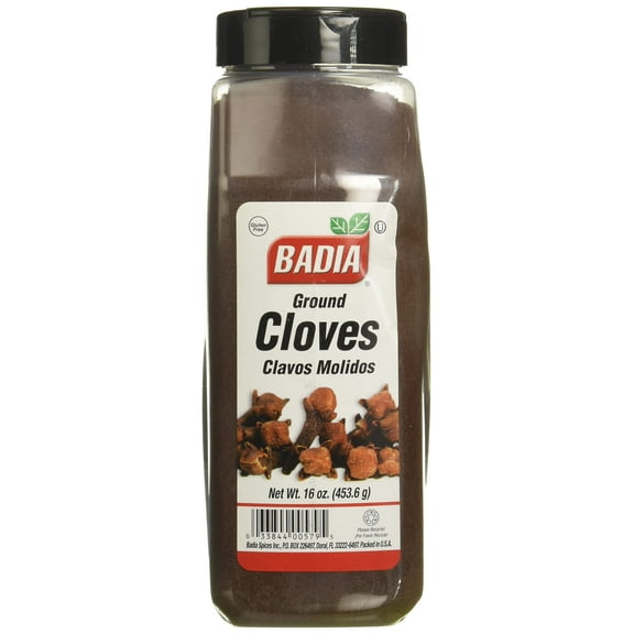 Badia Cloves Ground, 16 oz