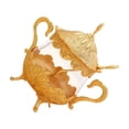 thumbnail image 3 of QualitChoice Bol à Sucre Récipient à Sucre Pot de Rangement Élégant Support Doré Cuillère Support de Comptoir de Cuisine Très Adapté, 3 of 6