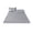 🍒 Gray_Base#2293, variant on Summer ice silk mat set of three bed sheets and mat, cooling breathable mattress topper set, honeycomb airflow design, washable, lightweight portable bedding