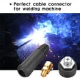 thumbnail image 1 of DKJ Cable Connector, 1Pcs DKJ Series European Style Welding Cable Rapid Connector Quick Fitting Adapter, 1 of 8