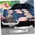 thumbnail image 4 of OULII 2Pcs Corrosion Resistant Griddle Spatula Rack Stainless Steel For BBQ Tools, 4 of 8