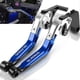 thumbnail image 2 of FOR SUZUKI SFV650 GLADIUS 2009 2010 2011 2012 2013 2014 2015 2016 Motorcycle Adjustable Brake Clutch Levers SFV 650 Adapter, 2 of 5