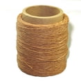 thumbnail image 3 of Maine Thread 0.035" Waxed Poly Cord 3 Ply - Bark Tan, 3 of 3