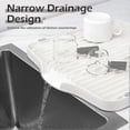 thumbnail image 3 of Kitchen Sink Drain Board Plastic Dish Drying Tray Counter Utility Drainer, 3 of 5