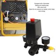 thumbnail image 3 of Air Compressor Pressure Switch Control Valve, Compact Valve Knob Adjustment Easy To Use Air Compressor Pressure Regulator  for Gas, 3 of 8