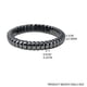 thumbnail image 3 of Pulsera de hematita para hombre: Reaviva el poder masculino. Pulseras para recuperar la confianza., 3 of 6