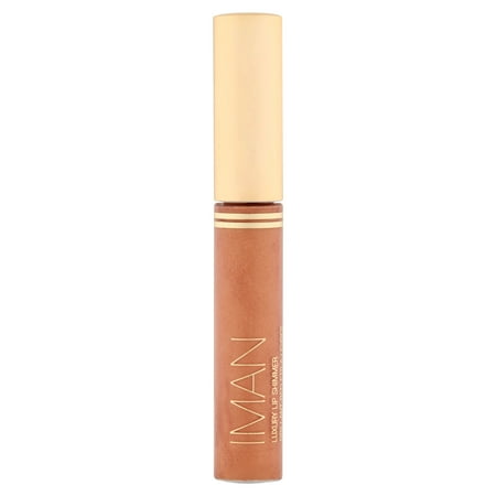 IMAN Luxury Lip Shimmer, Blushing Nude