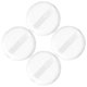thumbnail image 3 of Practical Large Design Body Powder Puff Convenient For Daily Skin Care 4Pcs, 3 of 5