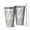 White Christmas Tree-1, variant on 16oz Tumblers White Christmas Tree Pattern Stainless Steel Vacuum Insulated Double Wall Travel Tumbler Cups Mug with Lid and Straw,Cleaning Brush for Coffee,Tea