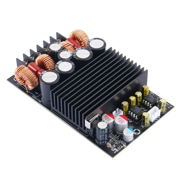 MERIGLARE TPA3255 Digital Audio Amplifier Board Car Amp Board Powerful Easy to Installation Versatile Professional 600W for Car Speaker