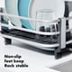 thumbnail image 5 of Escurreplatos de aluminio OXO Good Grips gris, 5 of 5