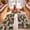 Green, variant on Aonewoe Christmas Kitchen Rug Sets of 3 Non Slip Kitchen Rugs and Runners Washable Xmas Truck Kitchen Mat Floor Carpet for Kitchen Hallway Laundry Room Sink Holiday Decor