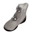 thumbnail image 3 of Fundas para botas de lluvia, chanclos reutilizables, chanclos portátiles, fundas para zapatos a prueba de lluvia para 3XL Gris, 3 of 8