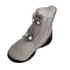 thumbnail image 3 of Fundas para botas de lluvia, chanclos reutilizables, chanclos portátiles, fundas para zapatos a prueba de lluvia para 3XL Gris, 3 of 8