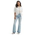 thumbnail image 4 of Lee® Women's Heritage Mid Rise Fitted Flare Jean, 4 of 11
