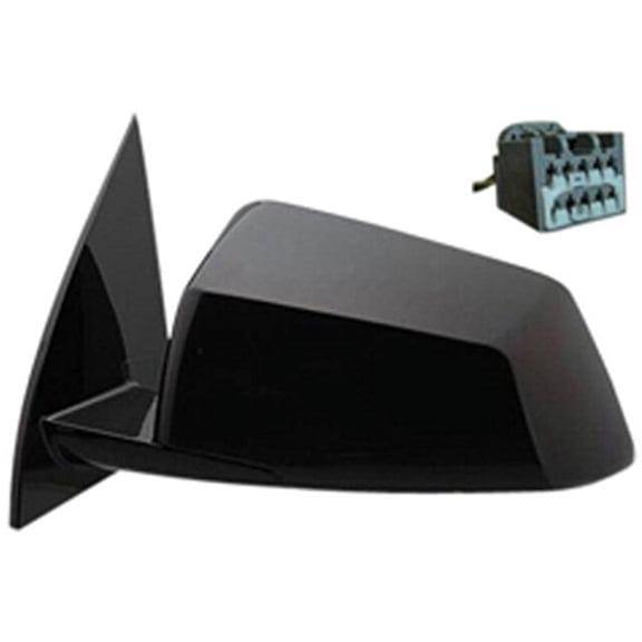 Left Driver Side Mirror - Compatible with 2009 - 2017 GMC Acadia 2010 2011 2012 2013 2014 2015 2016