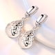 thumbnail image 5 of Fiudx Pendientes de Cristal con Piedras Coloridas Individuales y Accesorios Geométricos de Colores para Mujer, 5 of 6