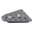thumbnail image 4 of Rear Foot Brake Lever Pedal Extension Enlarge Pad CNC Aluminum Alloy Fit for R1200GS R1250GS ADVTitanium, 4 of 7