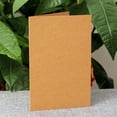 thumbnail image 2 of Kraft Envelopes, 50 Pack, 4 x 6 Inch, A4 Envelopes with Blank Gift Cards, Card Envelopes, Brown Envelopes, Kraft Paper Envelopes for Invitations, Postcard Envelopes, Water Base Adhesive, Gummed Flap, 2 of 8