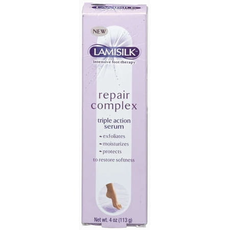 Lamisilk: Repair Complex Triple Action Serum Intensive Foot Therapy, 4 oz